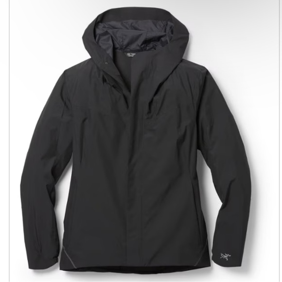 Arcteryx Solano Shell Hoodie - Picture 1 of 6
